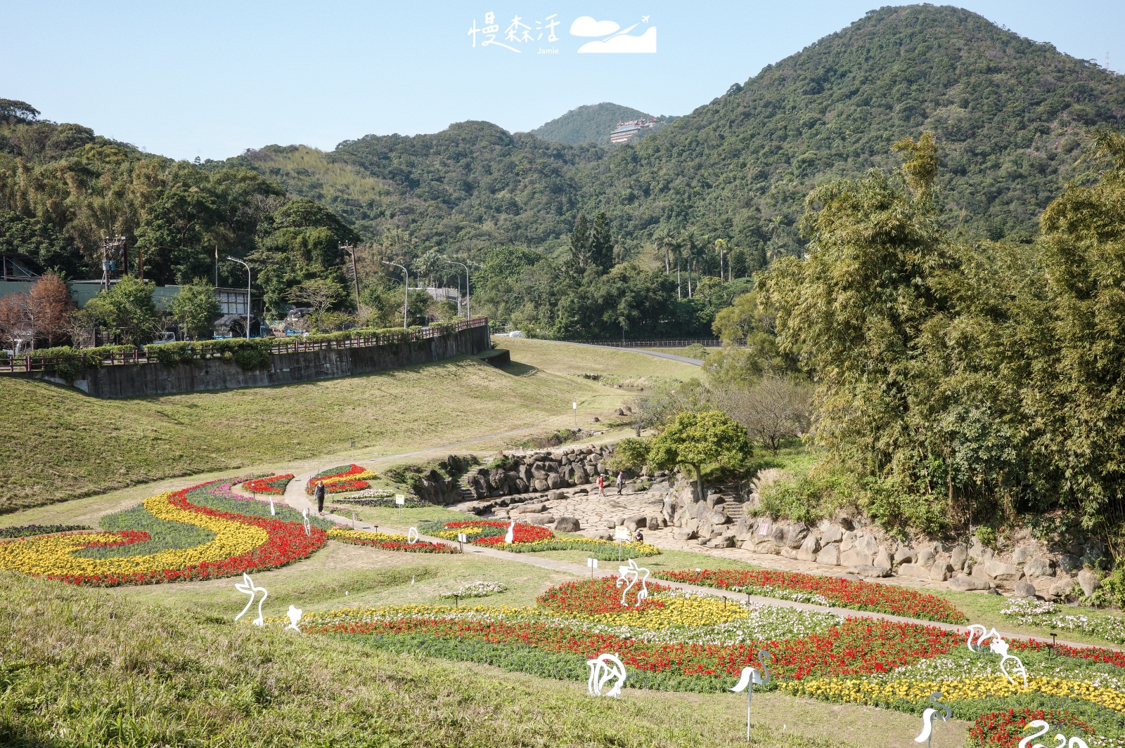 台北內湖 大溝溪生態治水園區
