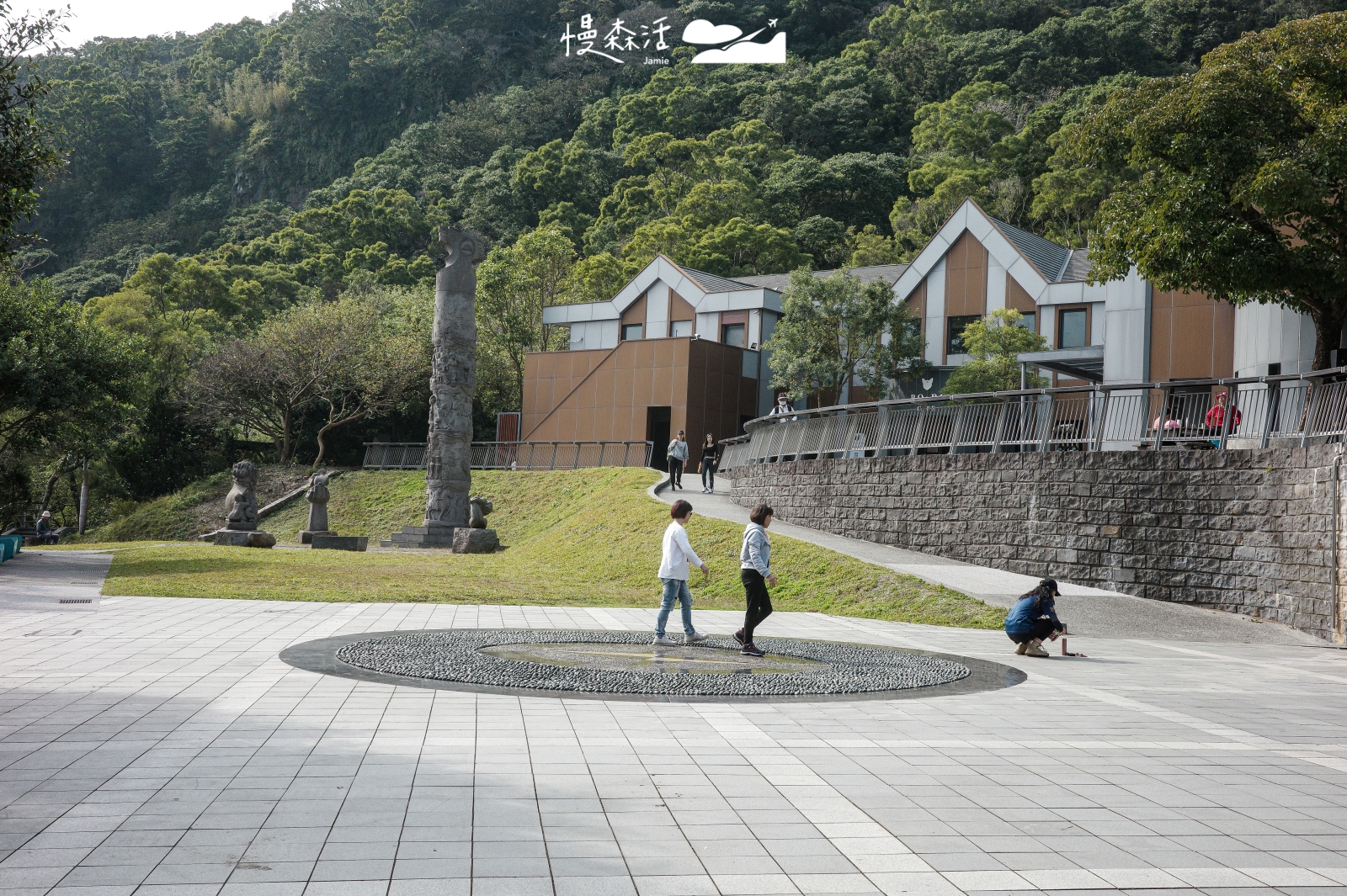  新北市五股區 觀音山遊客中心週邊