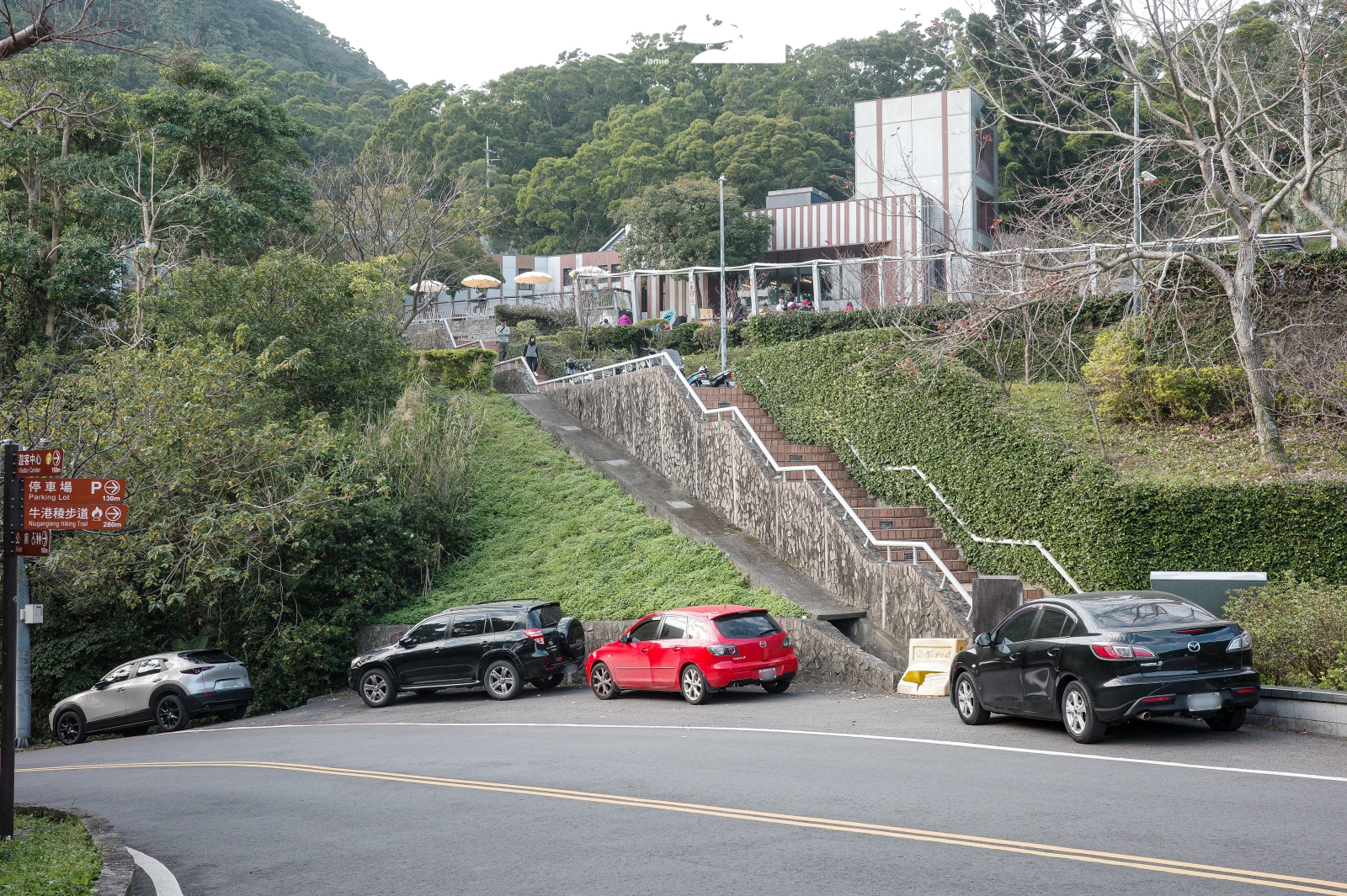  新北市五股區 觀音山遊客中心週邊