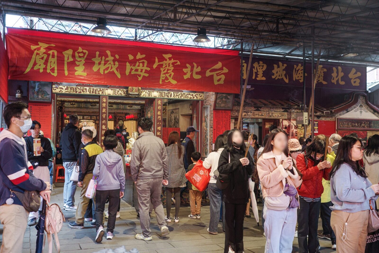 台北大同區 霞海城隍廟