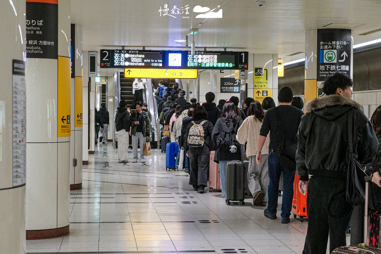 日本福岡地鐵 博多車站