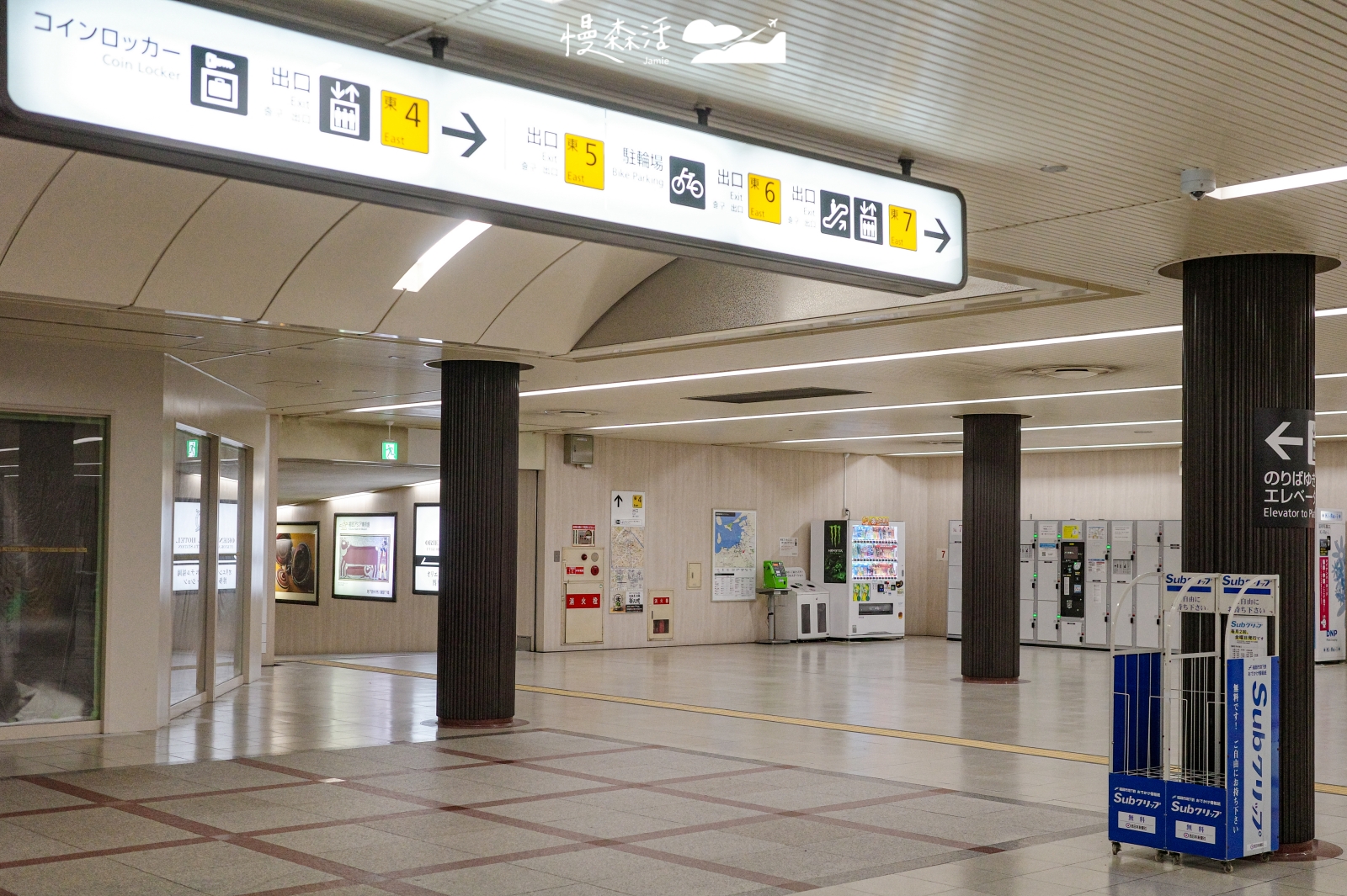 日本福岡地鐵 博多車站東口