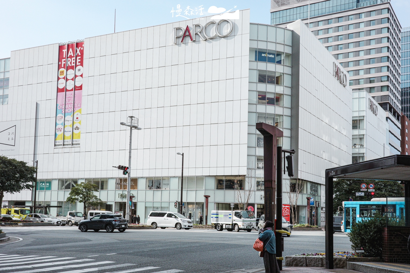 日本福岡天神 PARCO本館