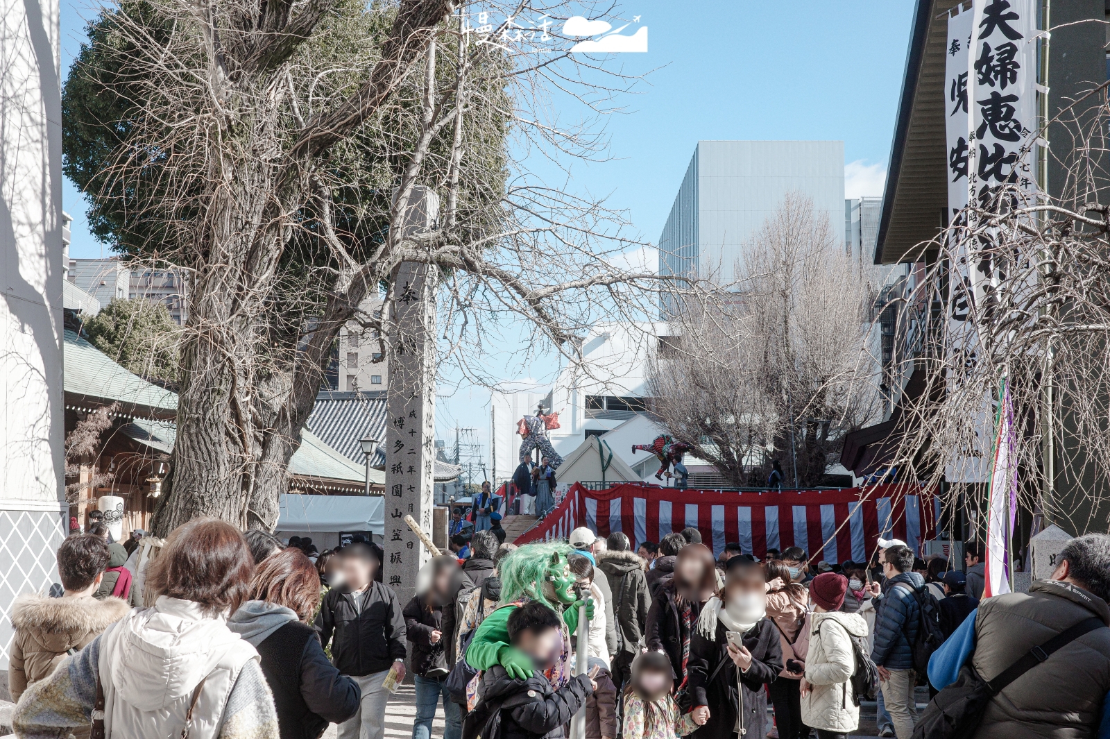 日本福岡市 博多總鎮守櫛田神社