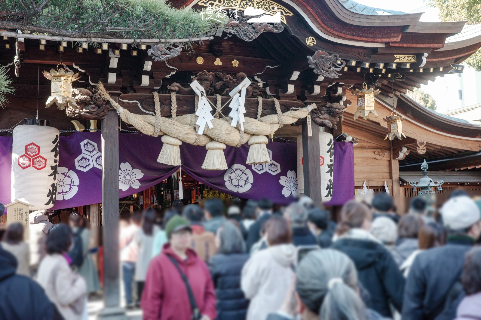 日本福岡市 博多總鎮守櫛田神社