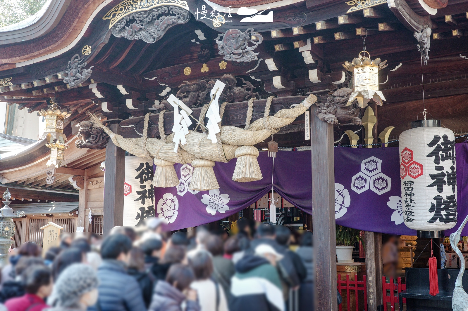 日本福岡市 博多總鎮守櫛田神社