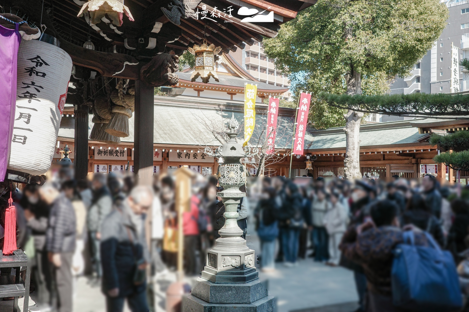 日本福岡市 博多總鎮守櫛田神社