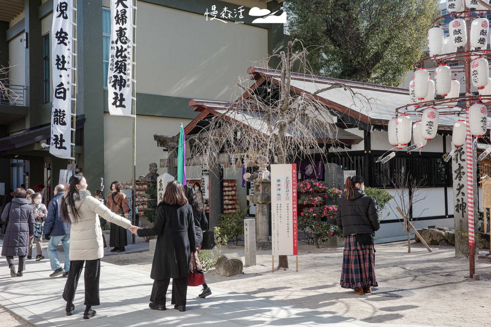 日本福岡市 博多總鎮守櫛田神社