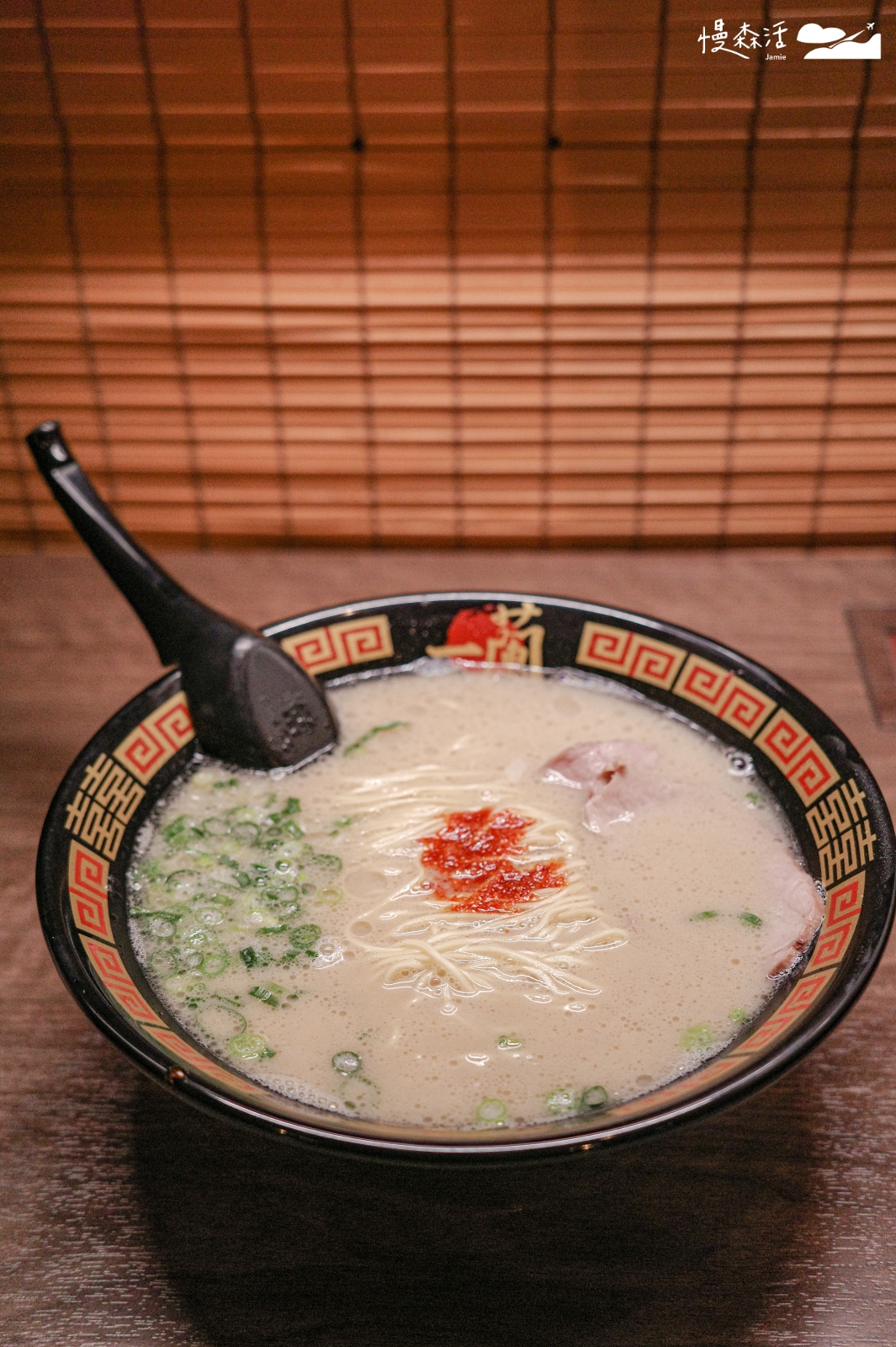 日本福岡市 一蘭拉麵 總本店 拉麵