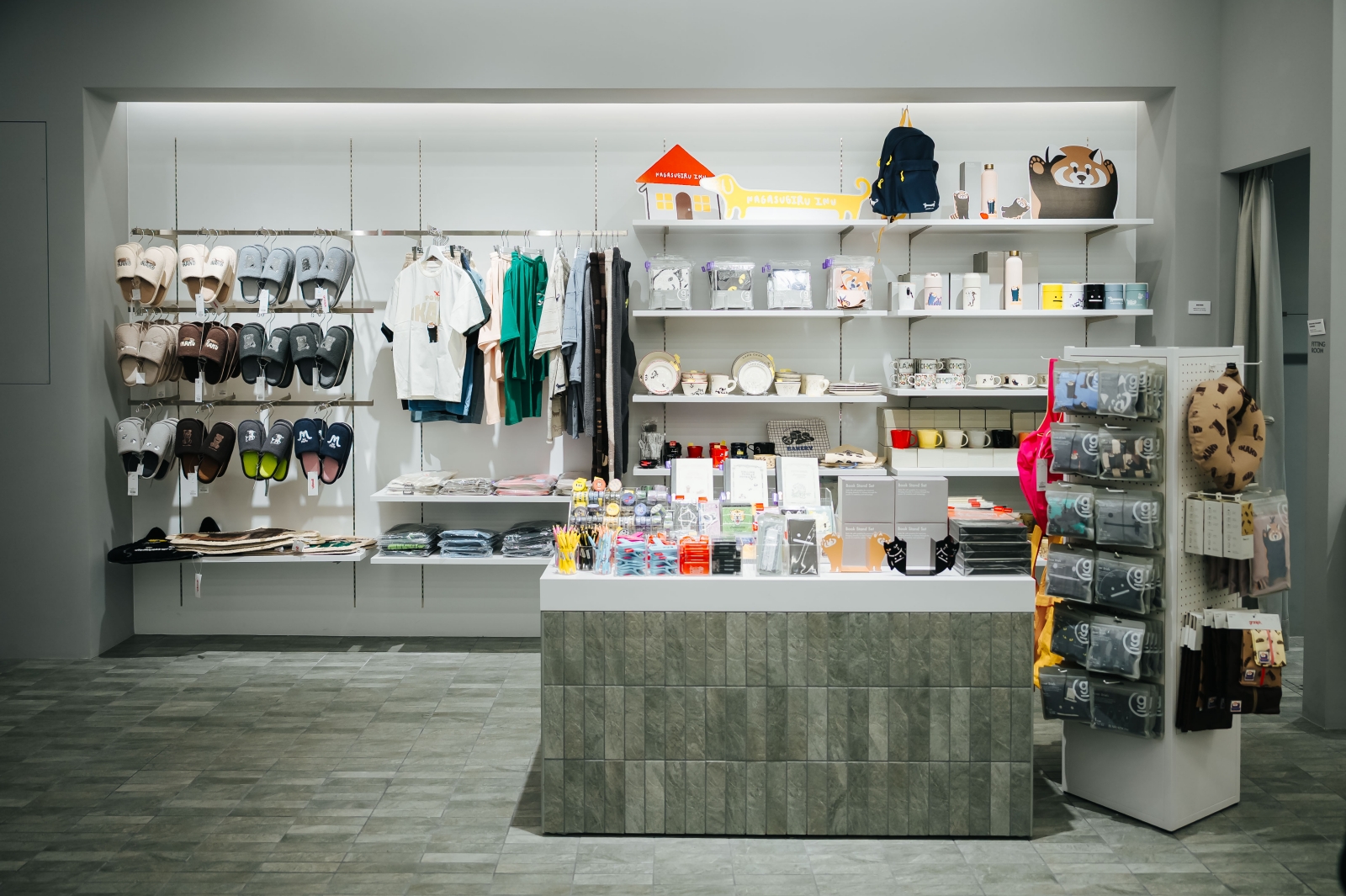 graniph LaLaport台北南港店 原創角色生活用品
