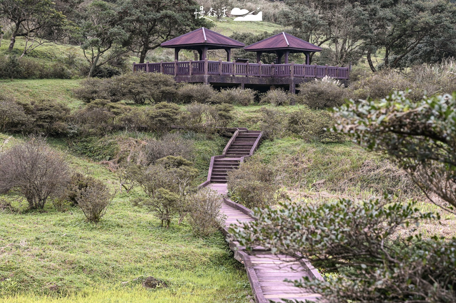 新北市三芝區 大屯自然公園