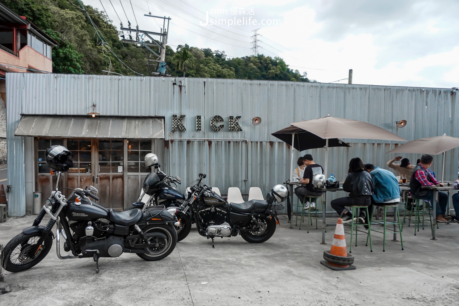 新北市新店區 KICK Burger