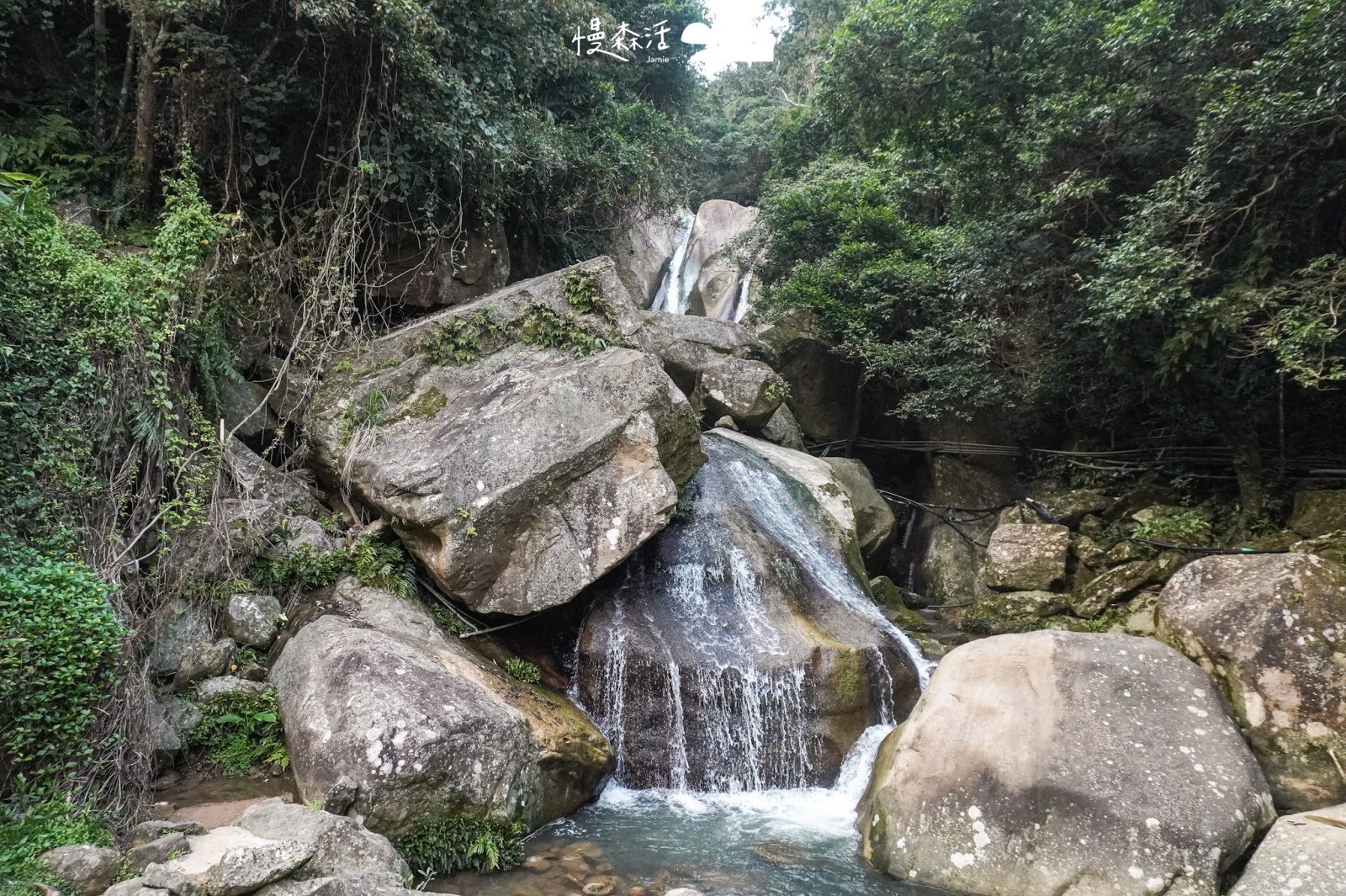 台北市內湖區 圓覺瀑布步道