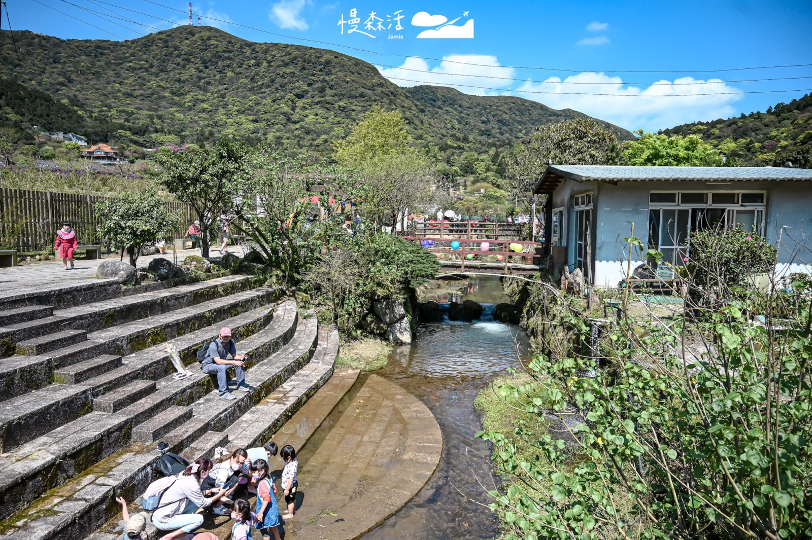 台北市北投區 陽明山竹子湖