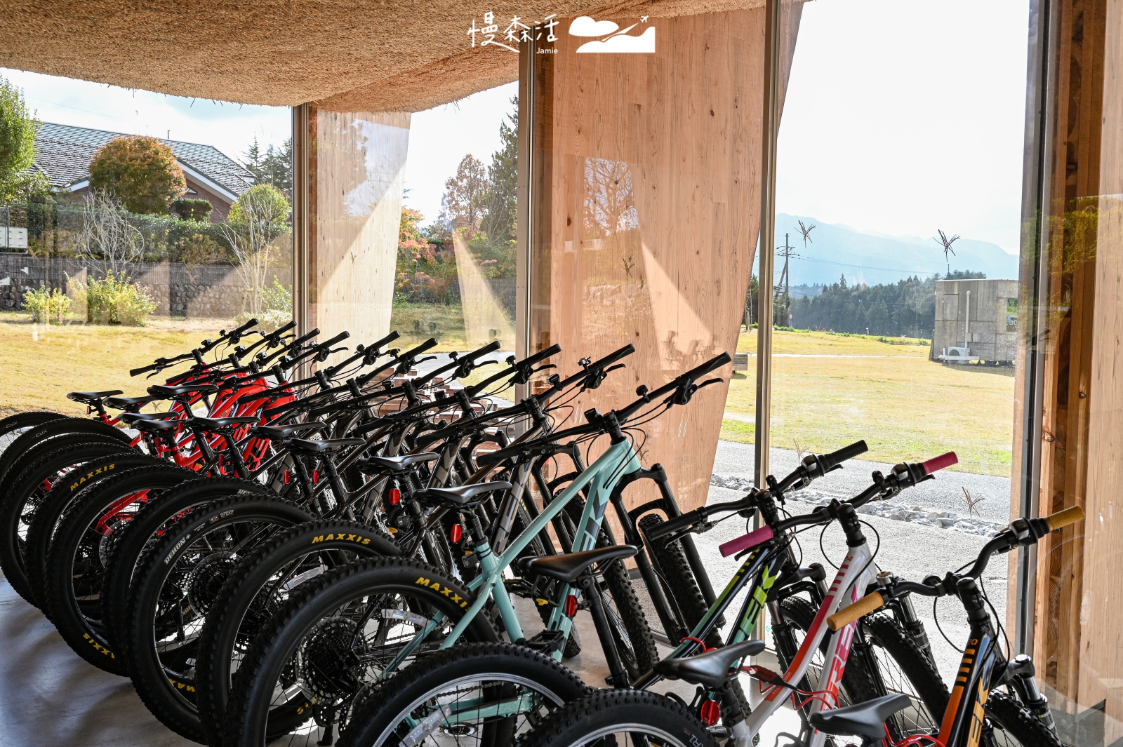 岡山縣真庭市 GREENable HIRUZEN 自行車中心