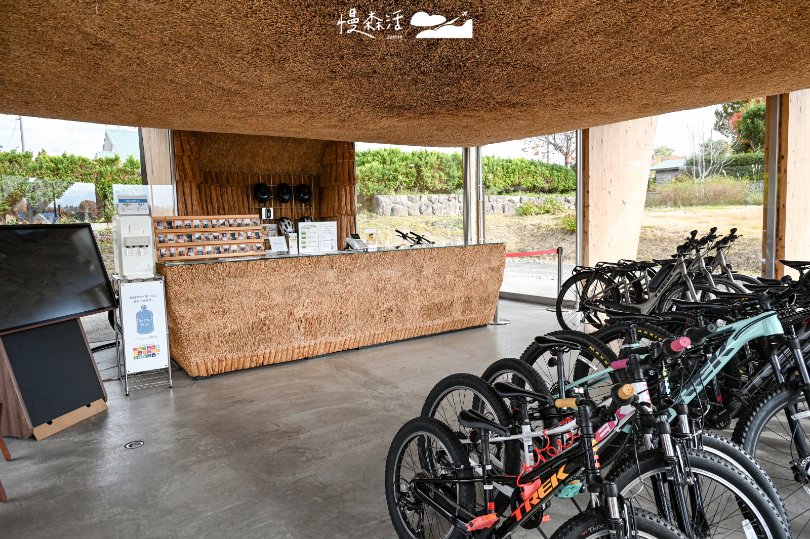 岡山縣真庭市 GREENable HIRUZEN 自行車中心