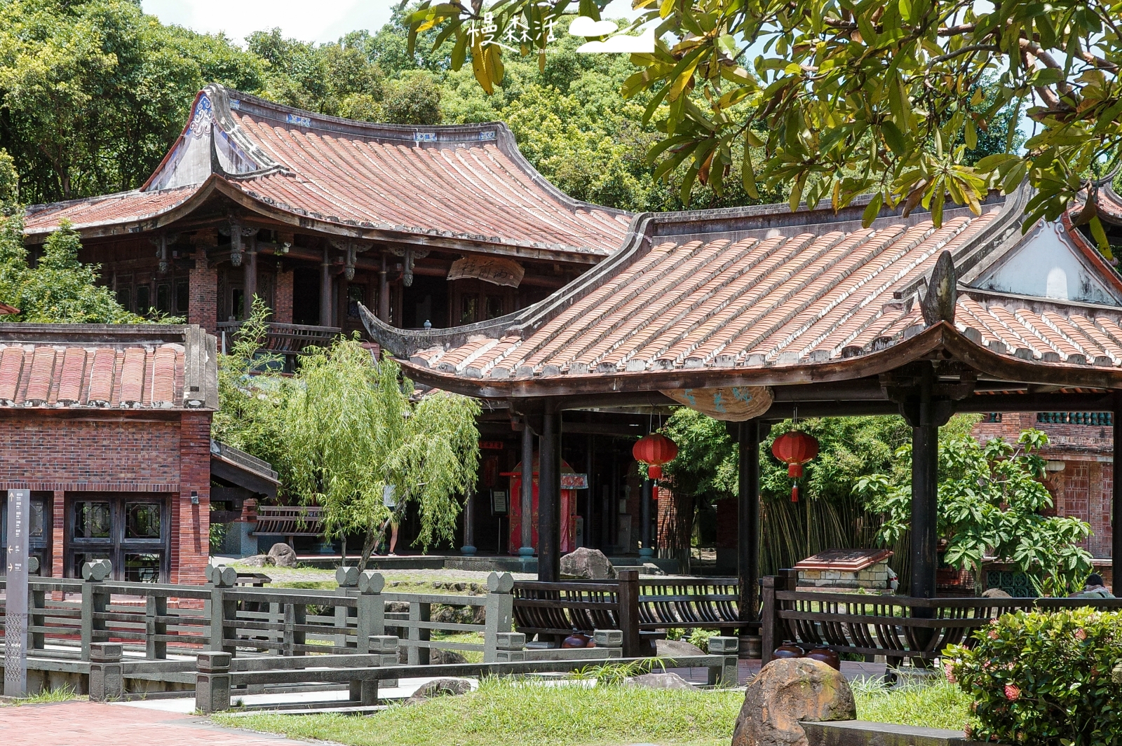 台北市中山區 林安泰古厝
