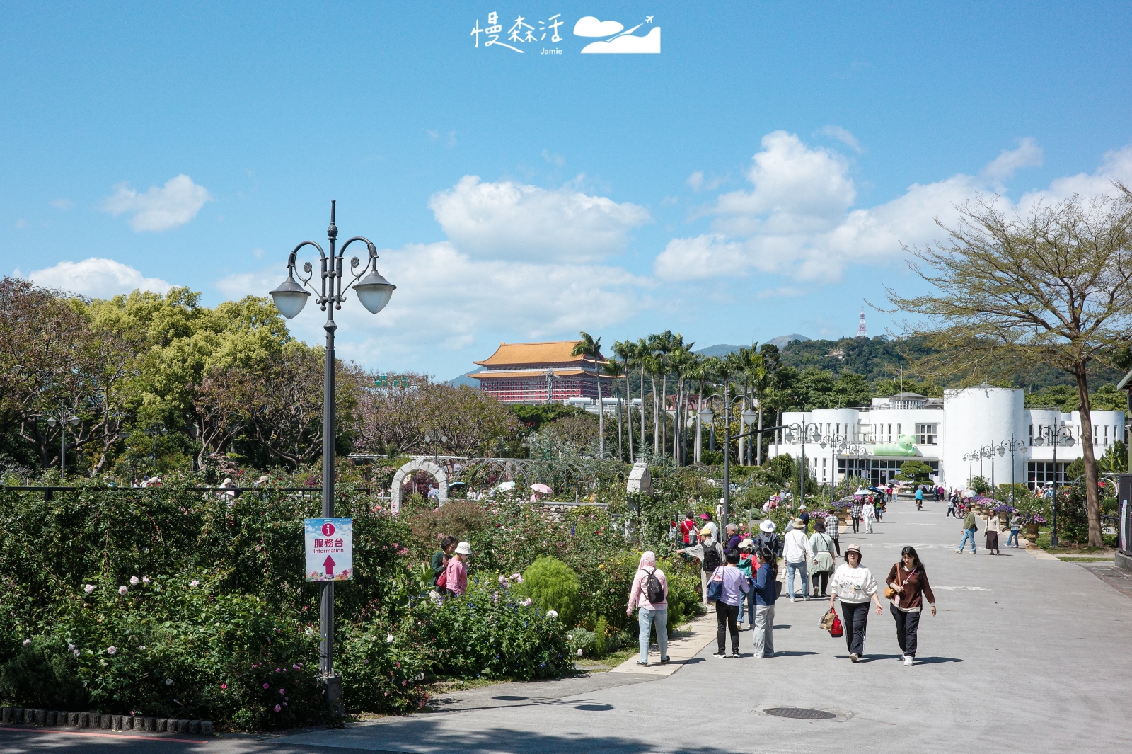 台北市中山區 台北玫瑰園 2026台北玫瑰展