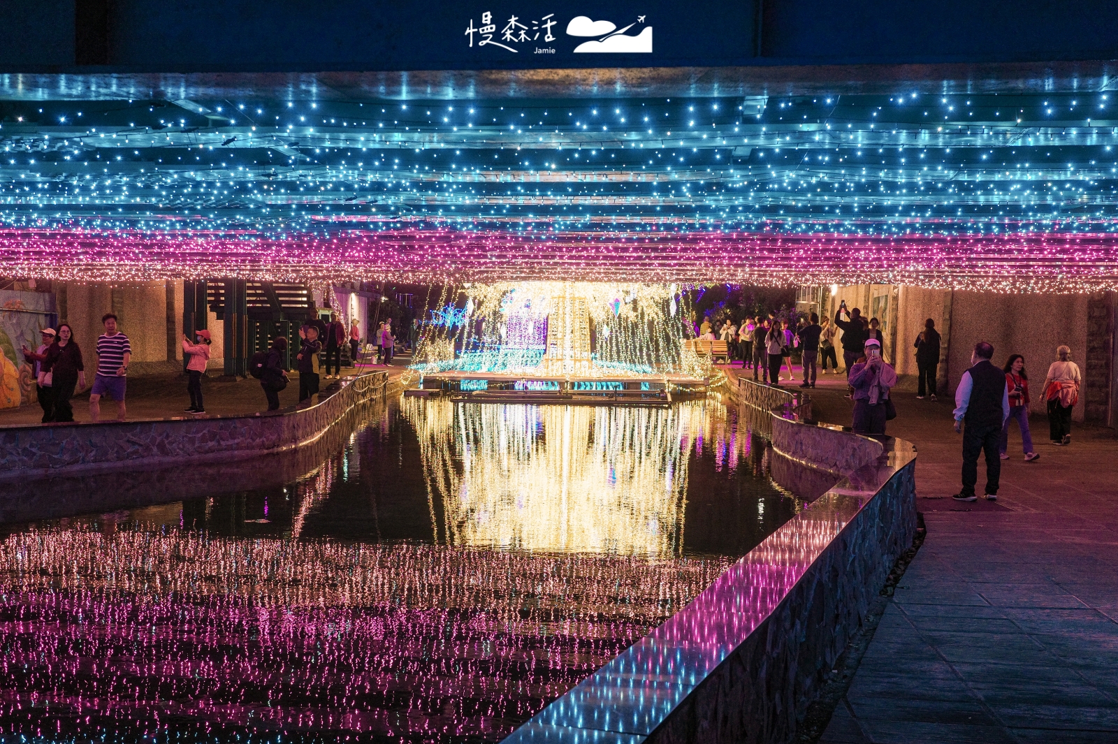 新北市新莊區 2026中港大排光雕