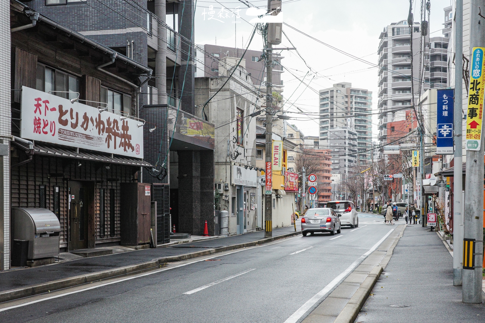 日本福岡 藥院街區