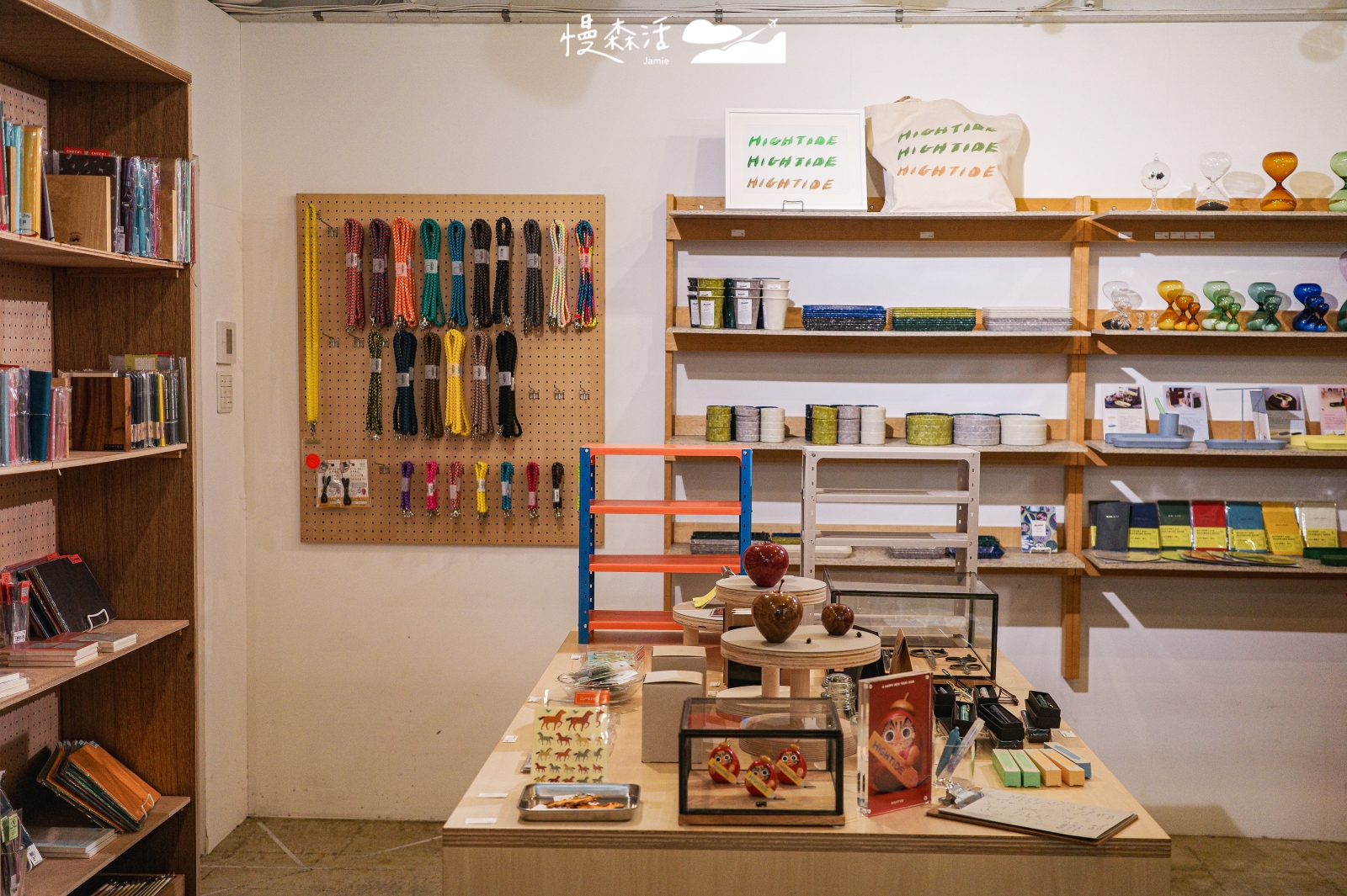 日本福岡 藥院 Hightide Store Fukuoka 文具用品店
