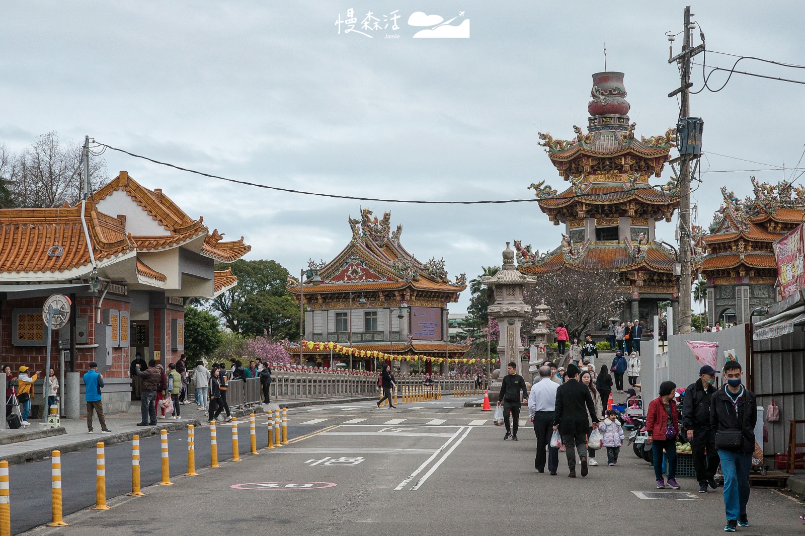新北市林口區 竹林山觀音寺 周邊