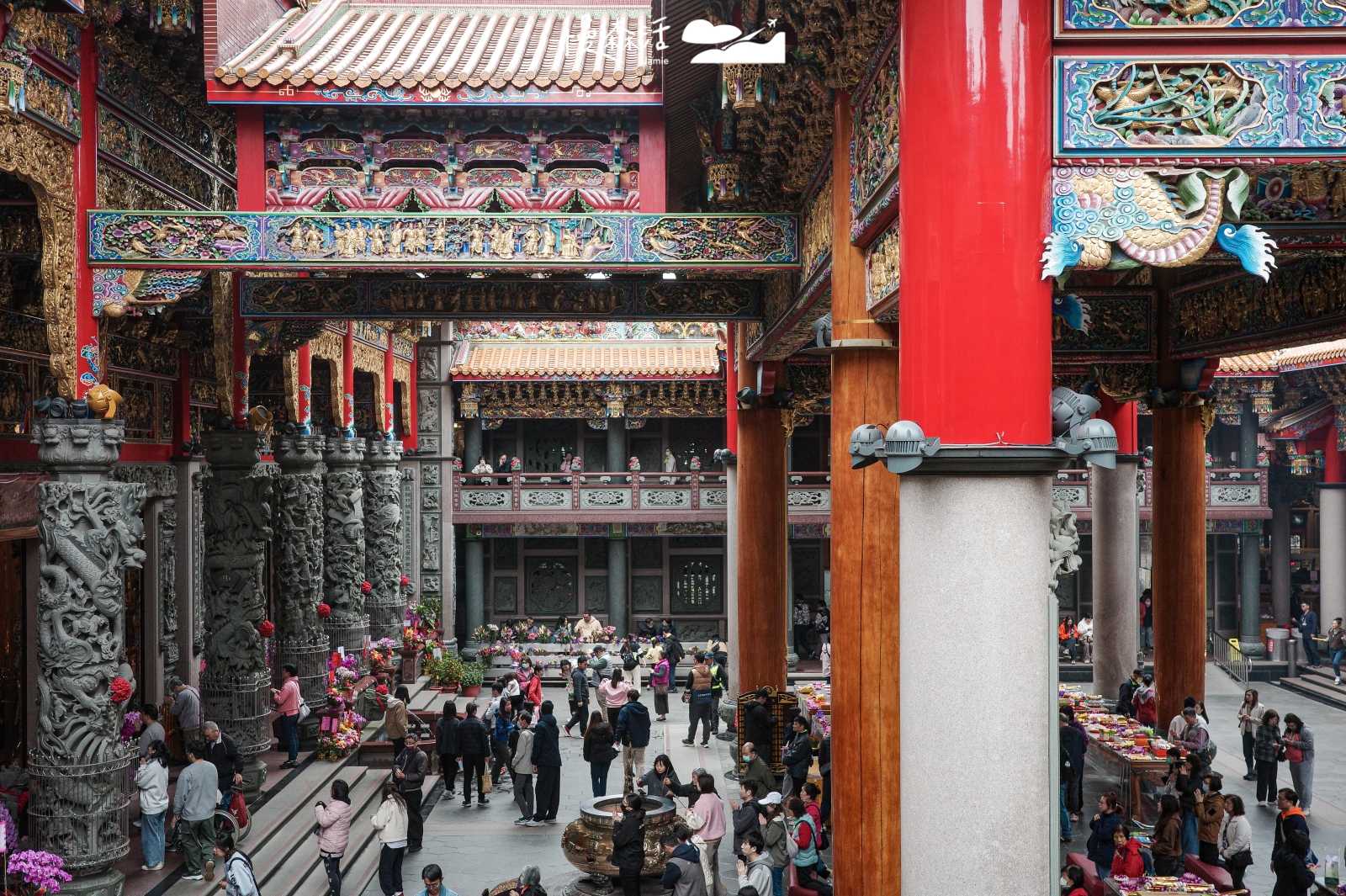 新北市林口區 竹林山觀音寺主殿