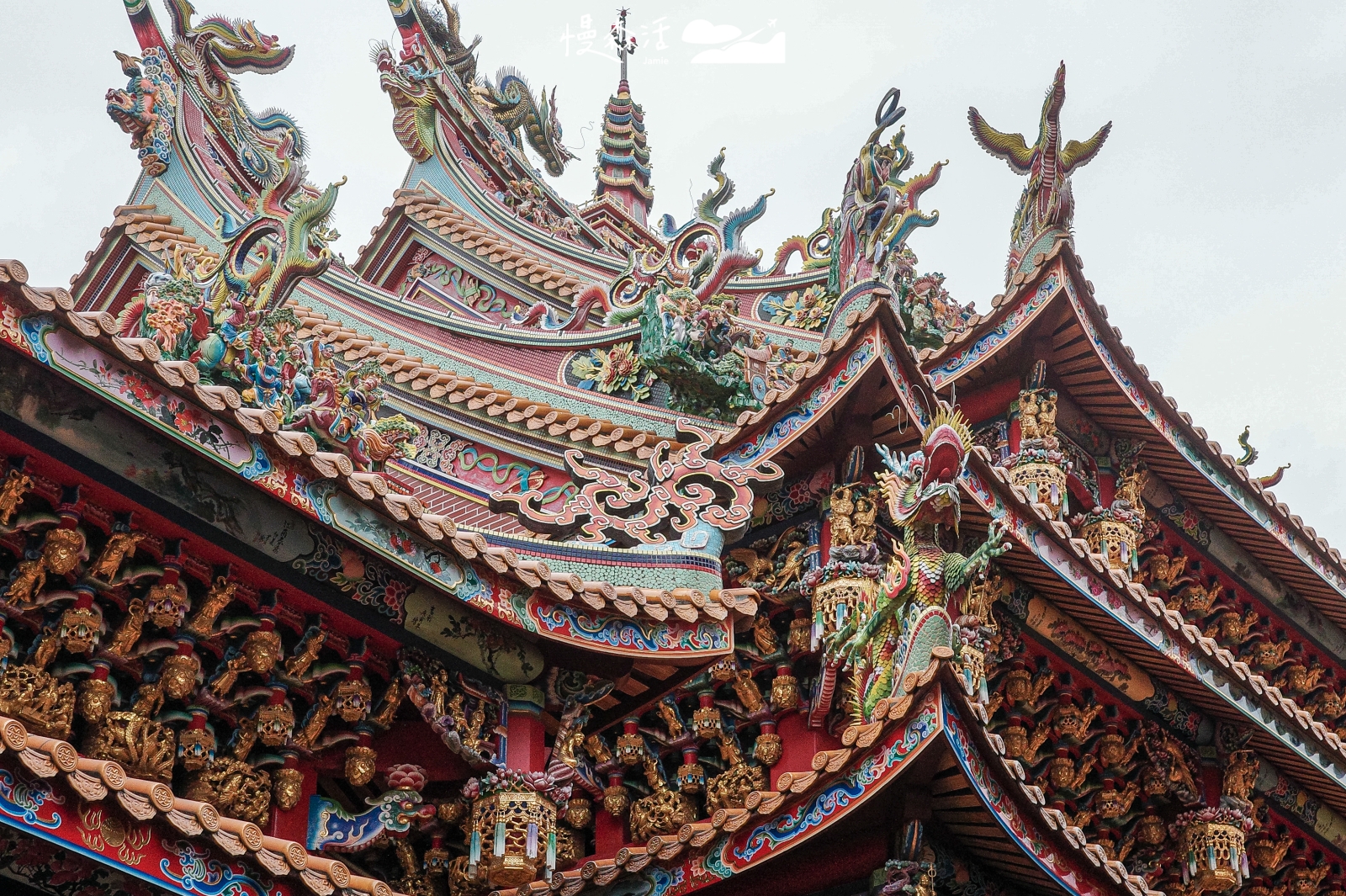 新北市林口區 竹林山觀音寺雕刻工藝