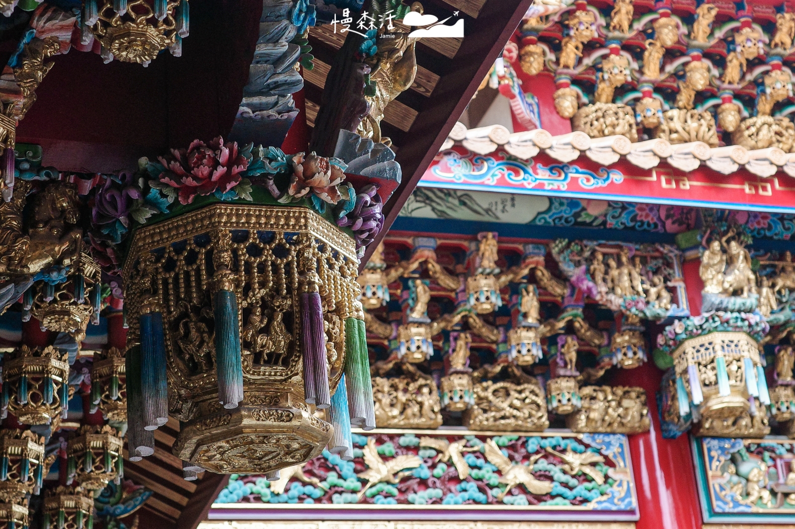 新北市林口區 竹林山觀音寺雕刻工藝
