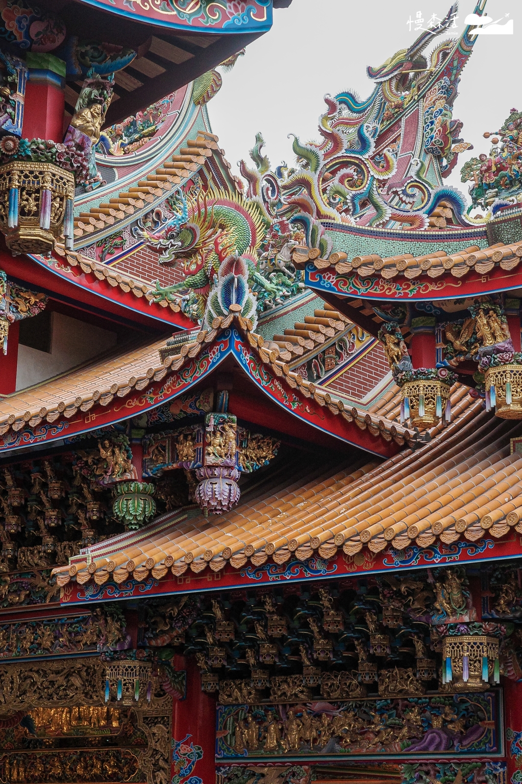 新北市林口區 竹林山觀音寺雕刻工藝