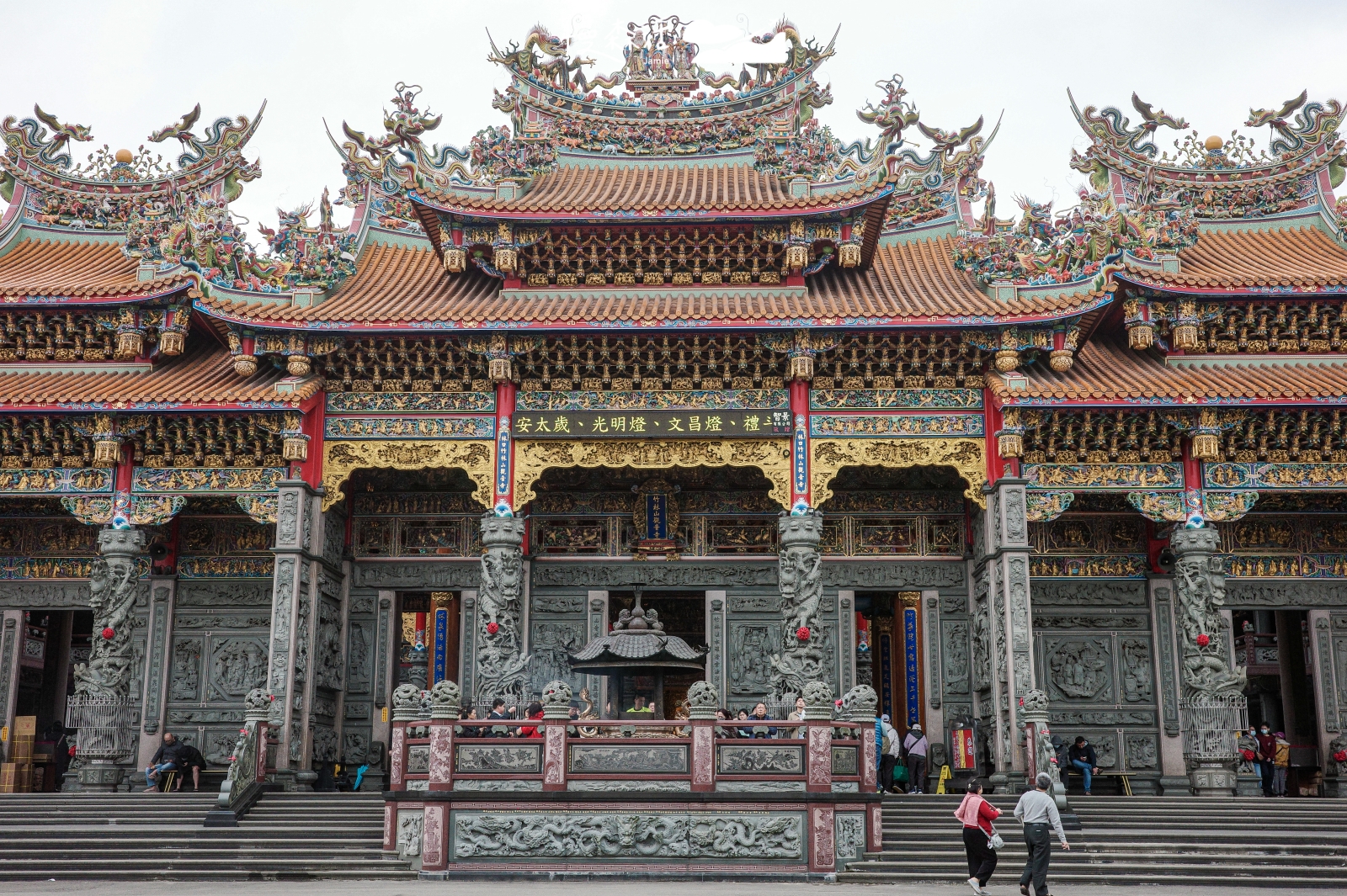 新北市林口區 竹林山觀音寺外觀