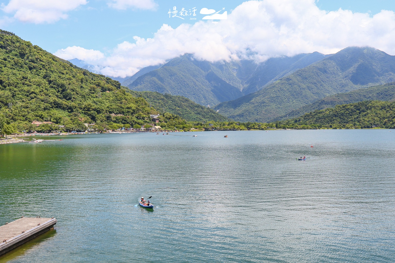 花蓮鯉魚潭 遊湖