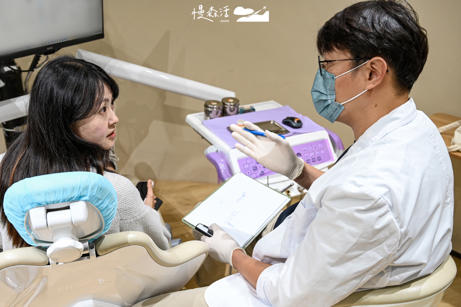 林口植牙推薦 巧益牙醫 討論缺牙可採取的動作 諮詢過程