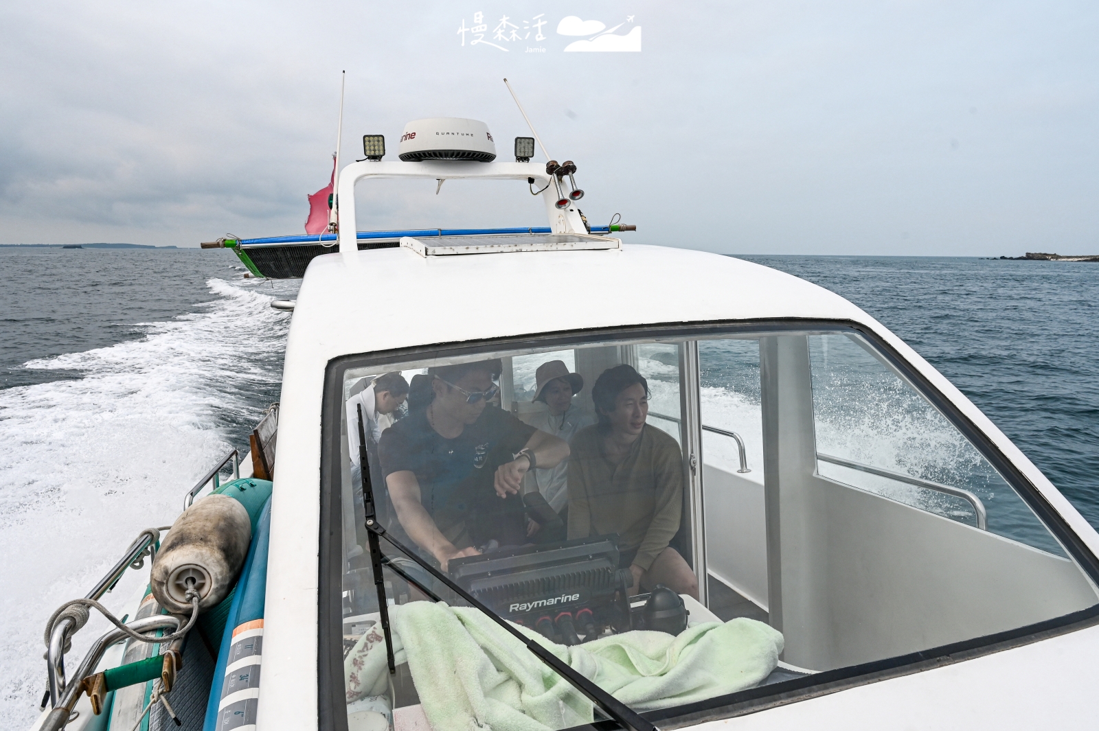 澎湖北海海域航行