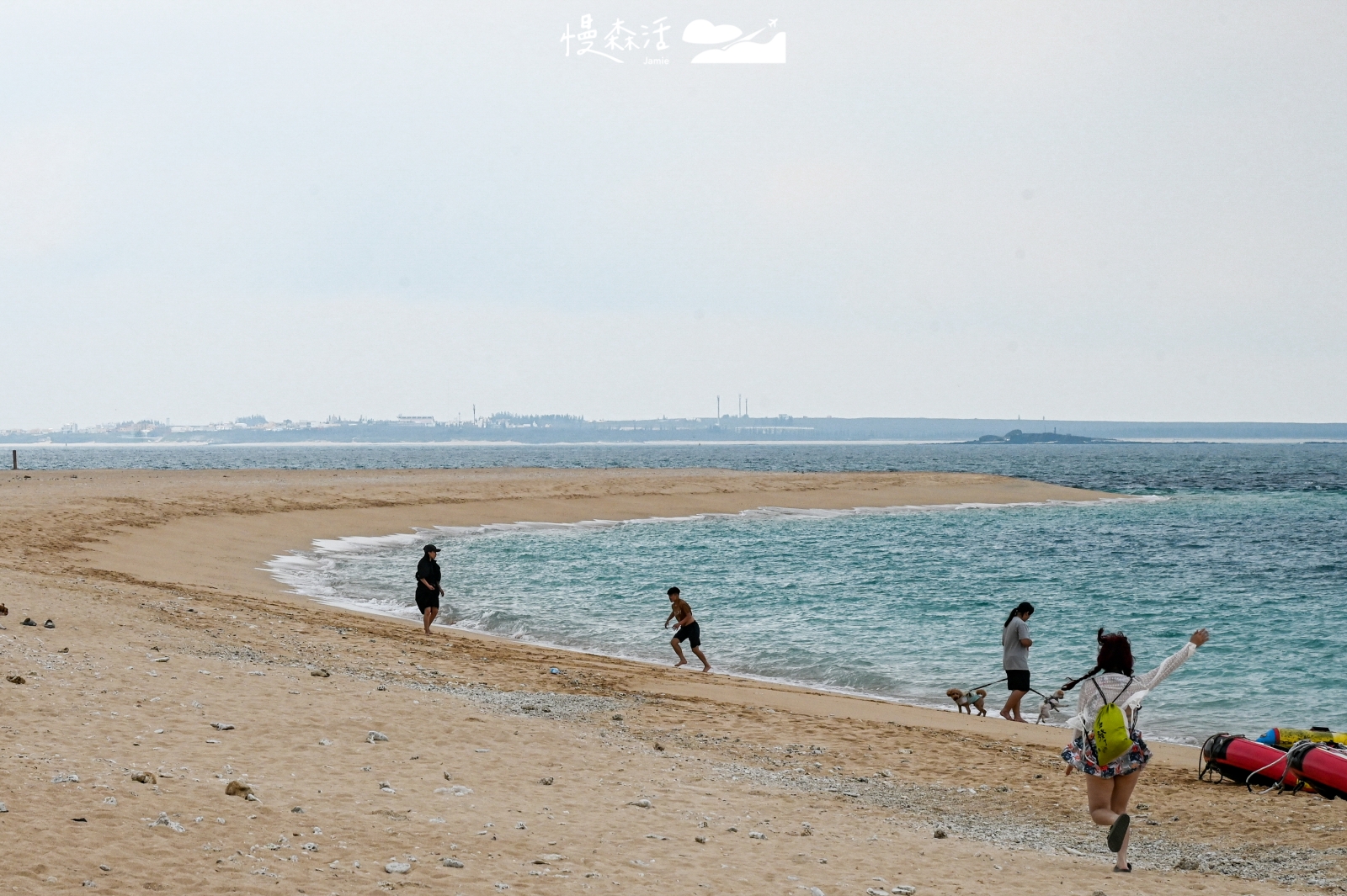 澎湖縣白沙鄉 吉貝沙尾海灘