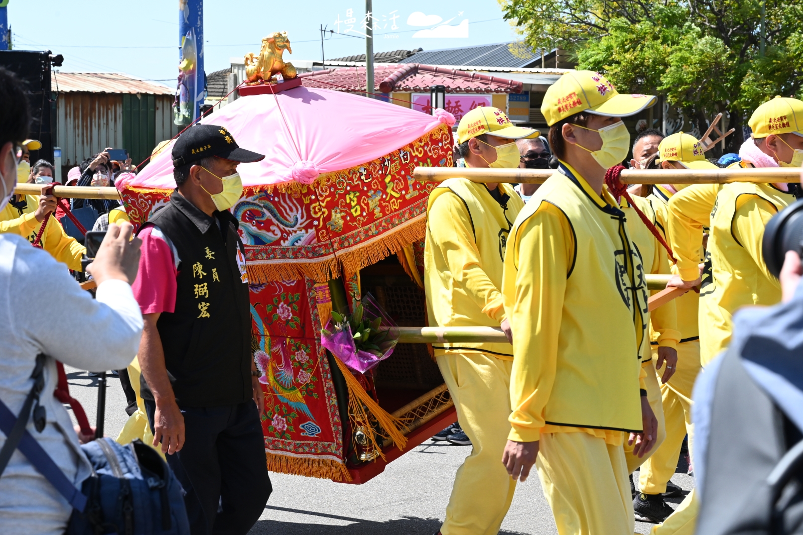白沙屯媽祖神轎