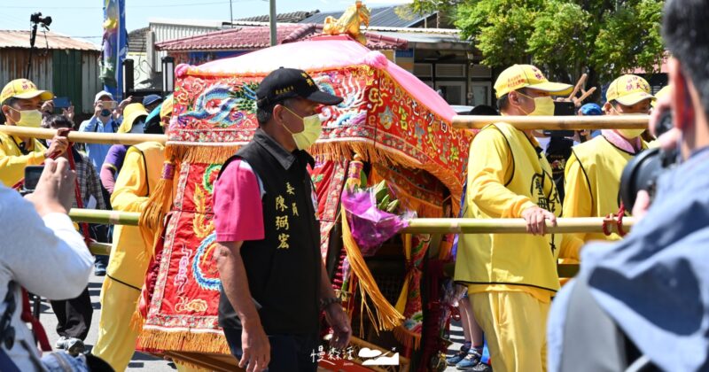 粉紅超跑出發！2026白沙屯媽祖4/12起駕，進香時程、交管住宿美食懶人包