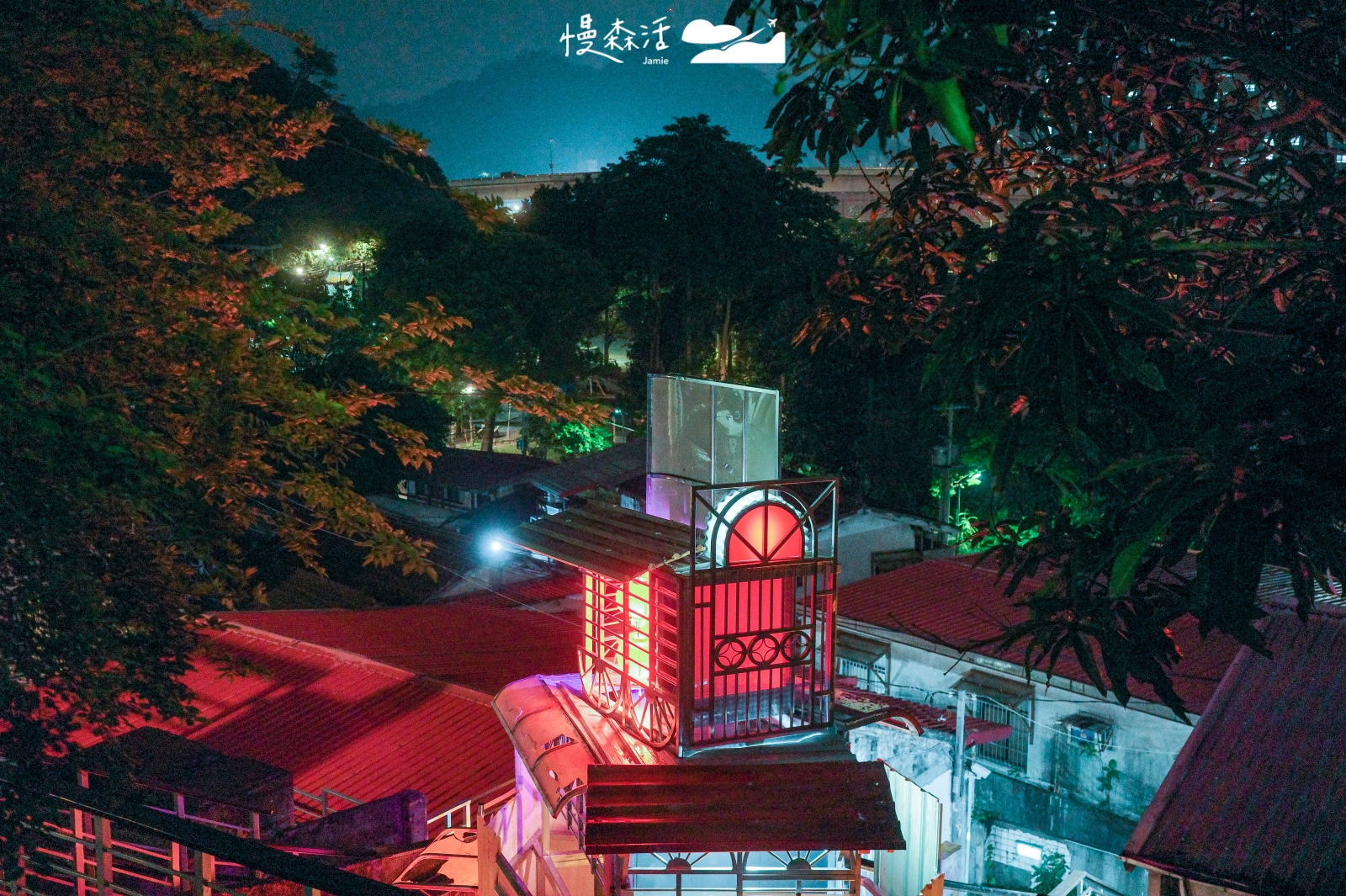 2026寶藏巖光節 微光之城 巴別塔