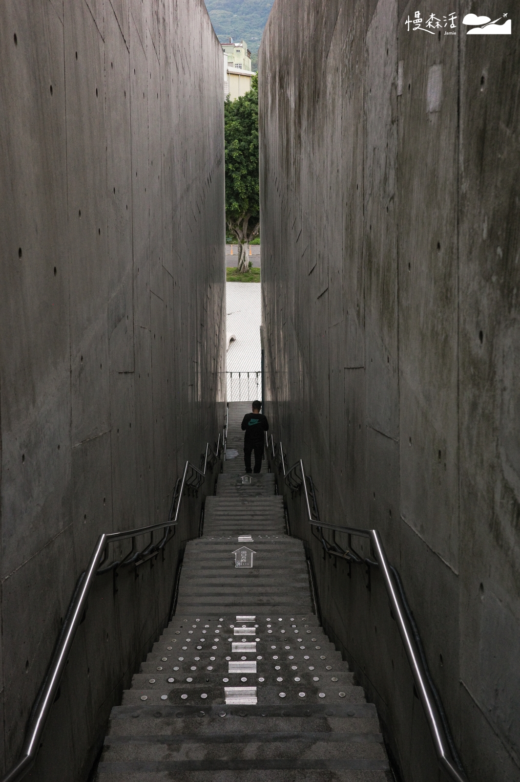 新北市八里區 十三行博物館 時光走廊