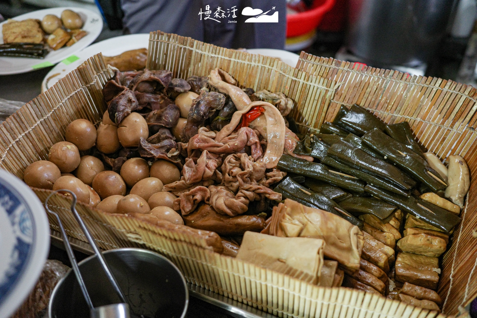 苗栗白沙屯美食 白沙屯外省牛肉麵 滷味