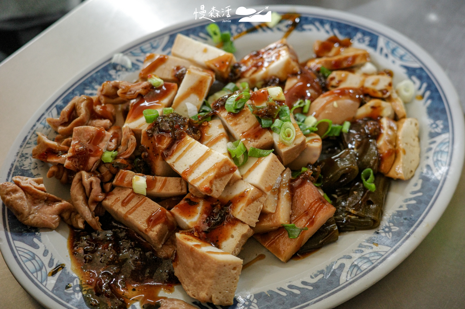苗栗通霄鎮 白沙屯外省牛肉麵 滷味