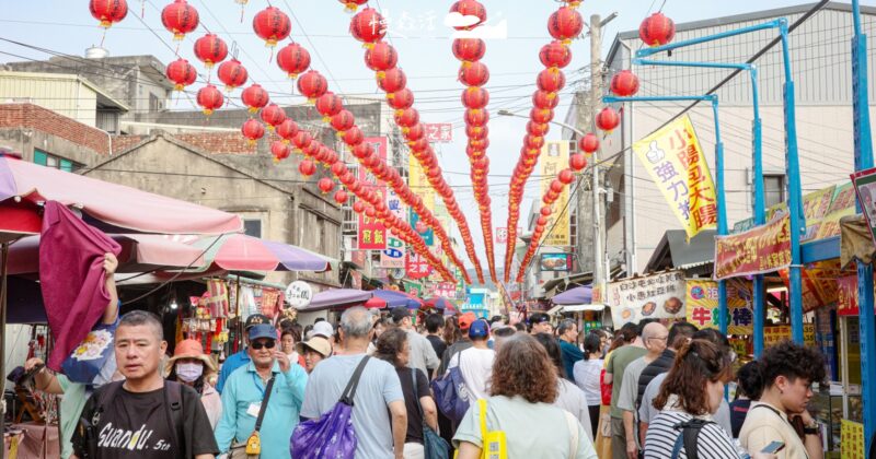 苗栗白沙屯尋味地圖：拱天宮5個必吃美食，香粑粑味道最難忘
