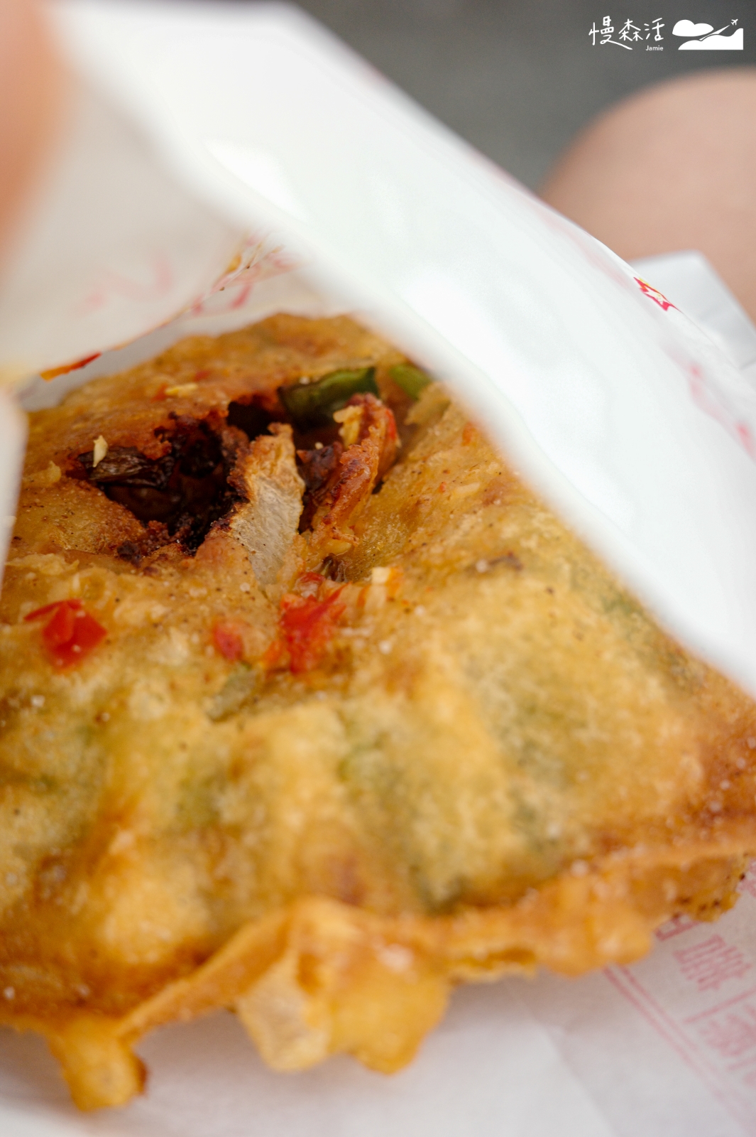 苗栗白沙屯美食 東北香粑粑
