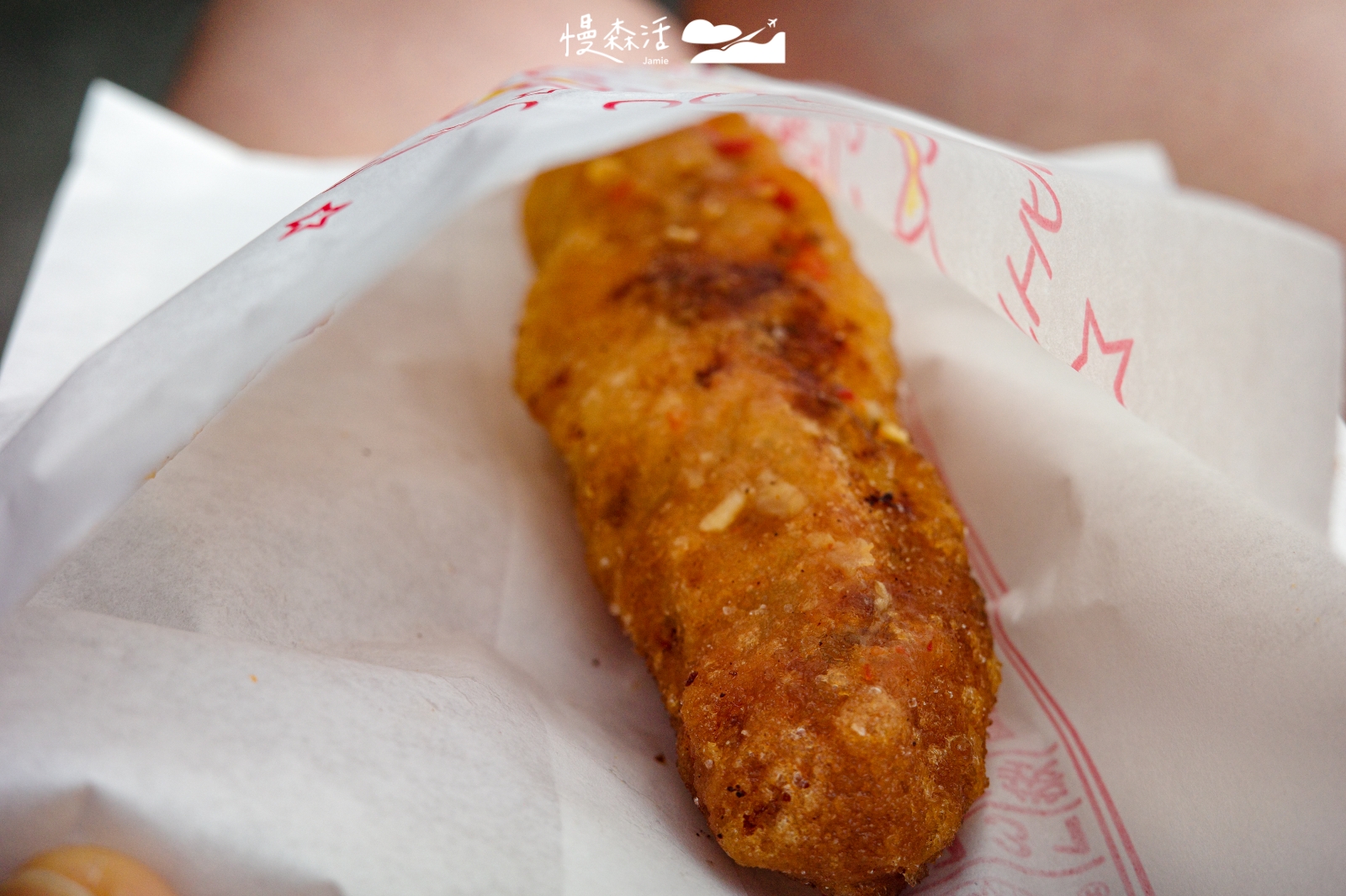 苗栗白沙屯美食 東北香粑粑 大連蝦捲