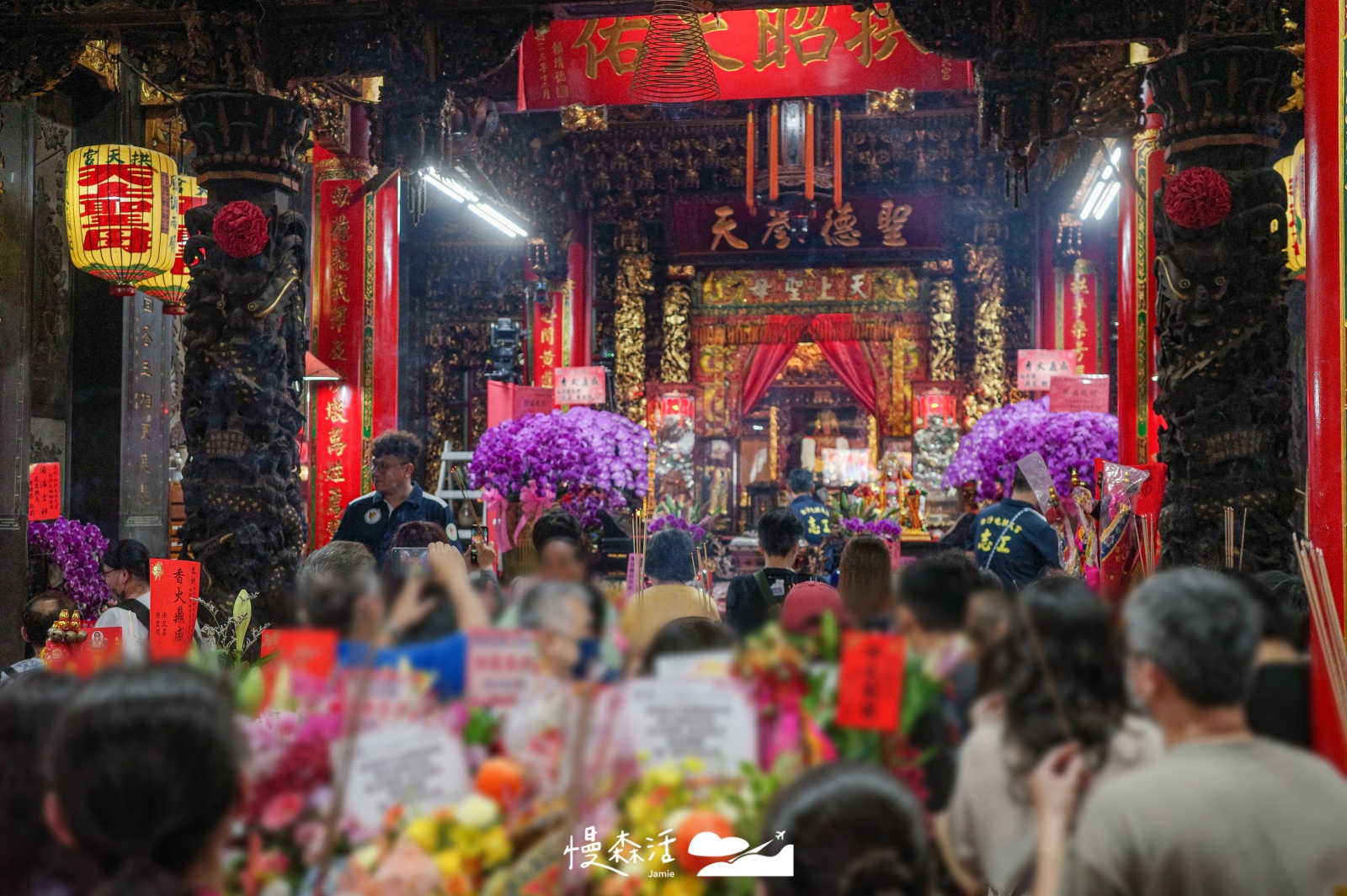 粉紅超跑出發！2026白沙屯媽祖4/12起駕，進香時程、交管住宿美食懶人包