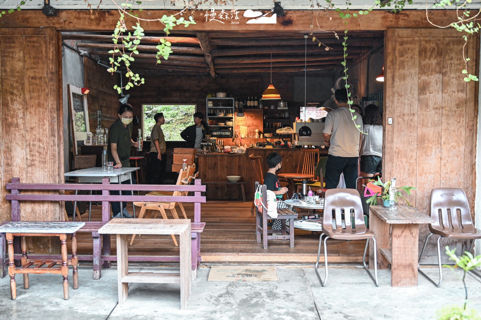 新北市平溪區 與路 Yu Lu Café