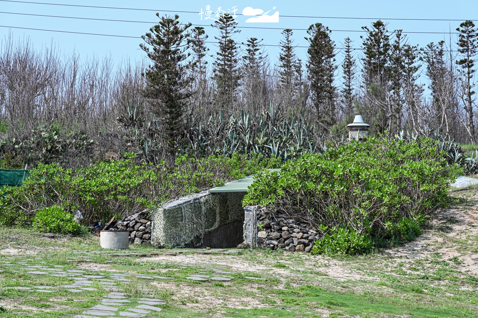 澎湖龍門閉鎖陣地入口
