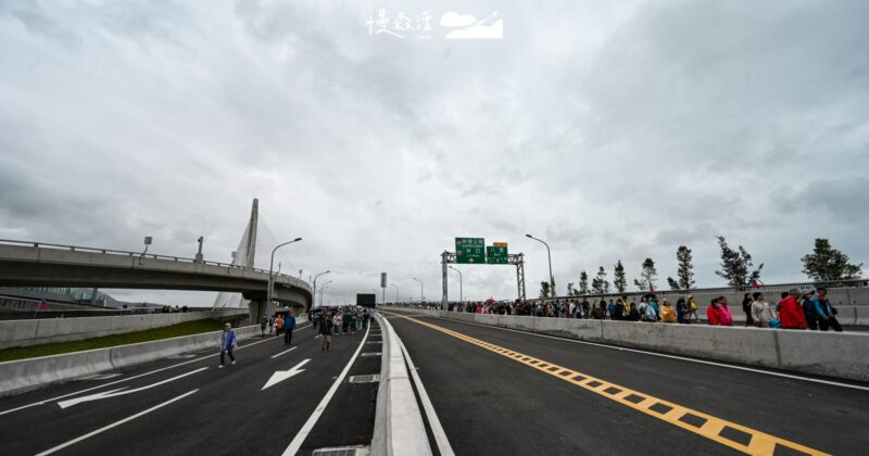 淡江大橋5/12通車!淡水八里兩端交通省15公里,北台新地標開箱