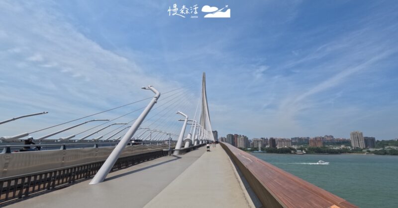 淡江大橋5/12通車！淡水八里兩端交通省15公里，北台新地標開箱