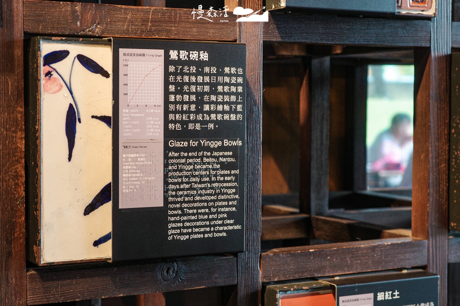 新北市鶯歌區 新北市立鶯歌陶瓷博物館 一樓展間